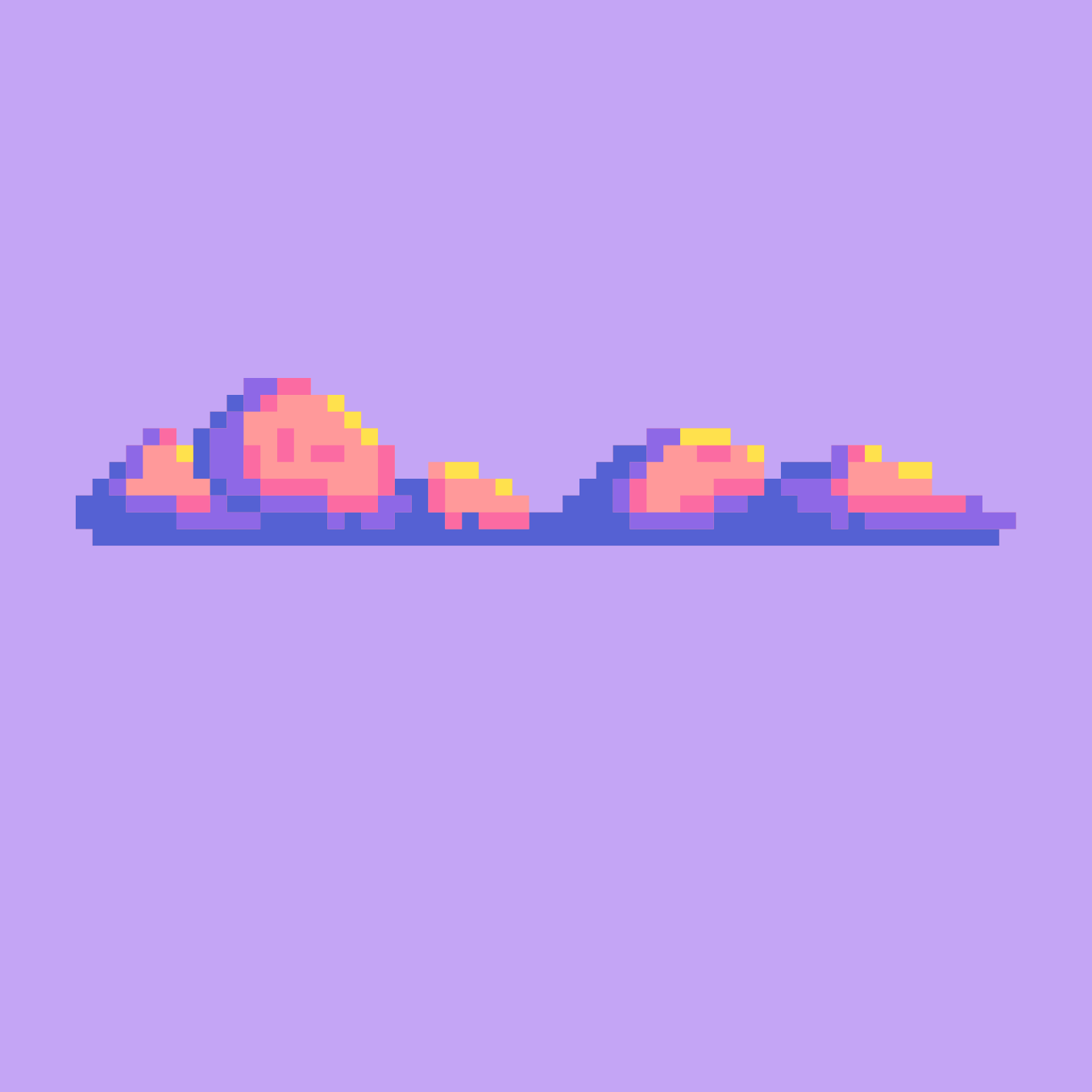 Pixel Cloud 3
